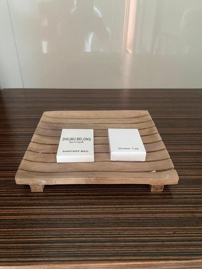 Dikubu Belong Seminyak Hotel Екстериор снимка